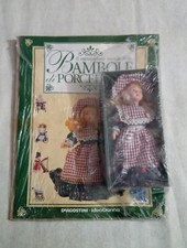 Bambole Di Porcellana De Agostini, Fascicolo Numero 66 , bambola , Nuovo