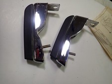 Nos 1974 1975 Chevrolet Mote Carlo Rear Bumper Guards Gm 994599 New Old Stock
