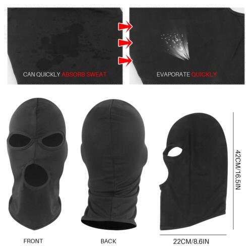 Balaclava Face Mask Head Hood Mask Spandex Costume US FAST - Picture 4 of 16
