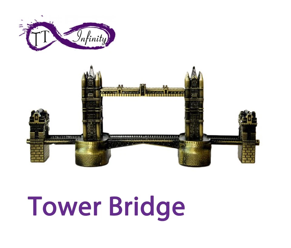 Tower Bridge Metal Model 3D Laser Cut Sheet Metal Model Kit Hobby Gift Present - Image 3 of 4