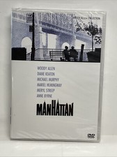 MANHATTAN (1979) DVD - nuovo, sigillato - WOODY ALLEN