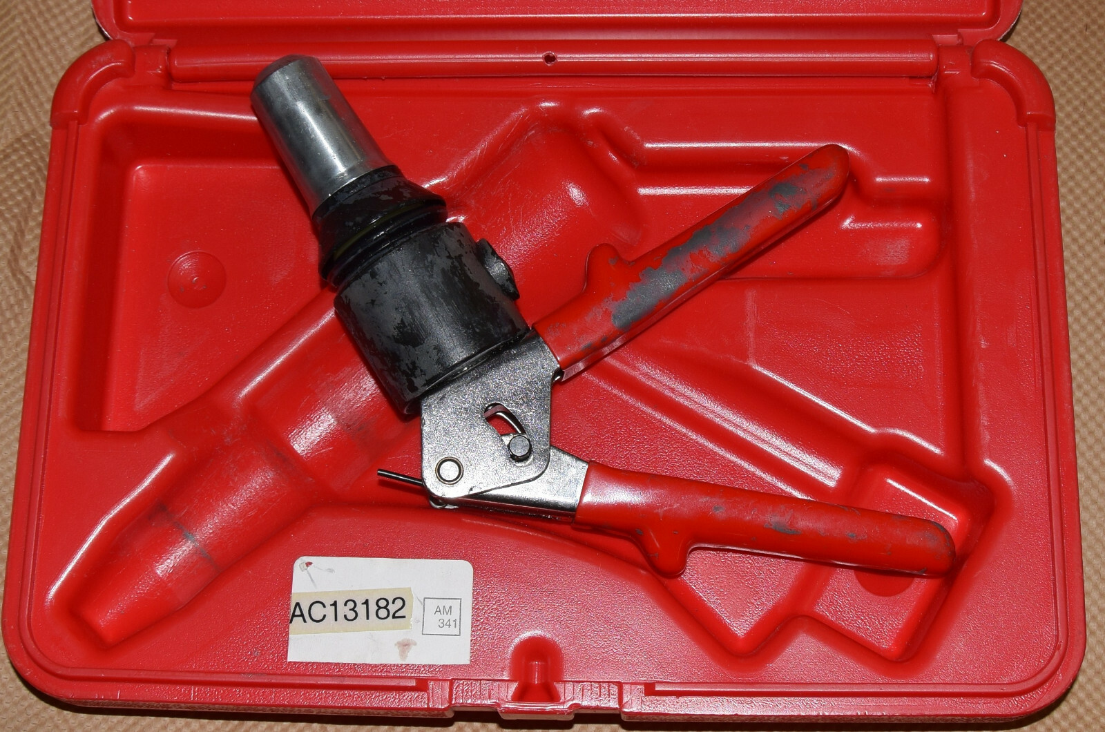 HUCK HK150A HAND MANUAL HYDRAULIC INSTALLATION TOOL RIVET GUN eBay
