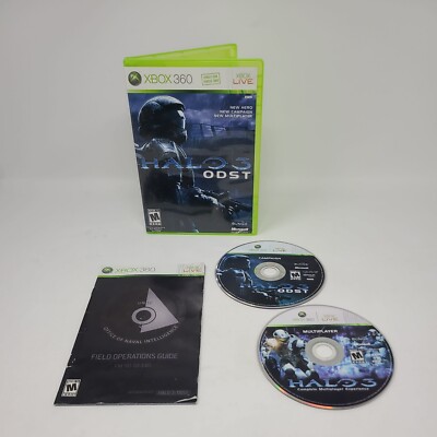 Halo 3 ODST Sur Xbox 360 - Version Française (FR) - Très Bon état - TTBE