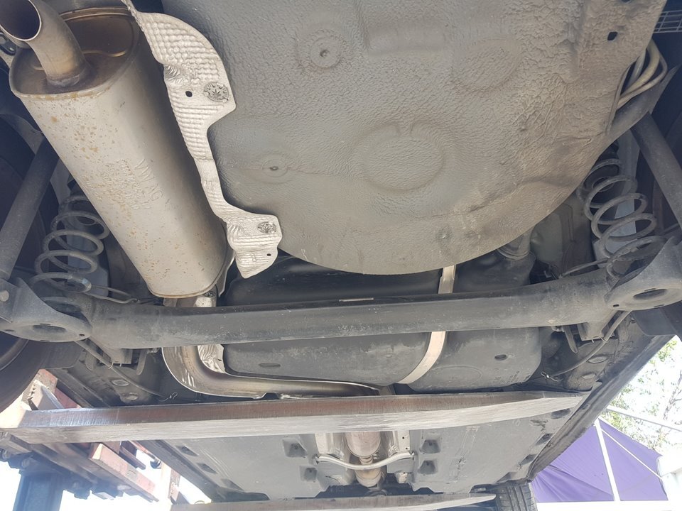 hinterachsträger für SKODA FABIA III 1.4 TDI 2014 4647691 | eBay