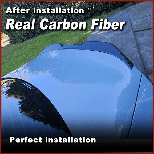 For BMW G42 G87 M2 M235i M240i Coupe 2022-23 REAL Carbon Rear Trunk Spoiler Wing - Picture 5 of 15