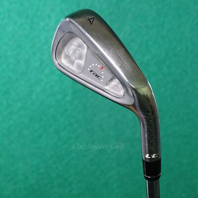 TaylorMade RAC LT 2003 RIFLE 10本 アイアン TaylorMade RAC LT 2003 Single 4 Iron Precision Rifle Flighted FCM