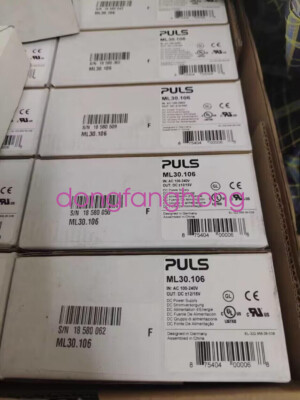 Puls ML30.106 Power Supply Output +-12/15VDC In Box Brand Free Ship