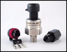 100psi Stainless Fuel Oil Map Air Pressure Sensor Sender Connector 18 Npt An4