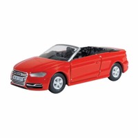 Oxford 76S3003 Audi S3 Cabriolet Misano Rot (Rhd) MaßStab 1:76 Modellauto