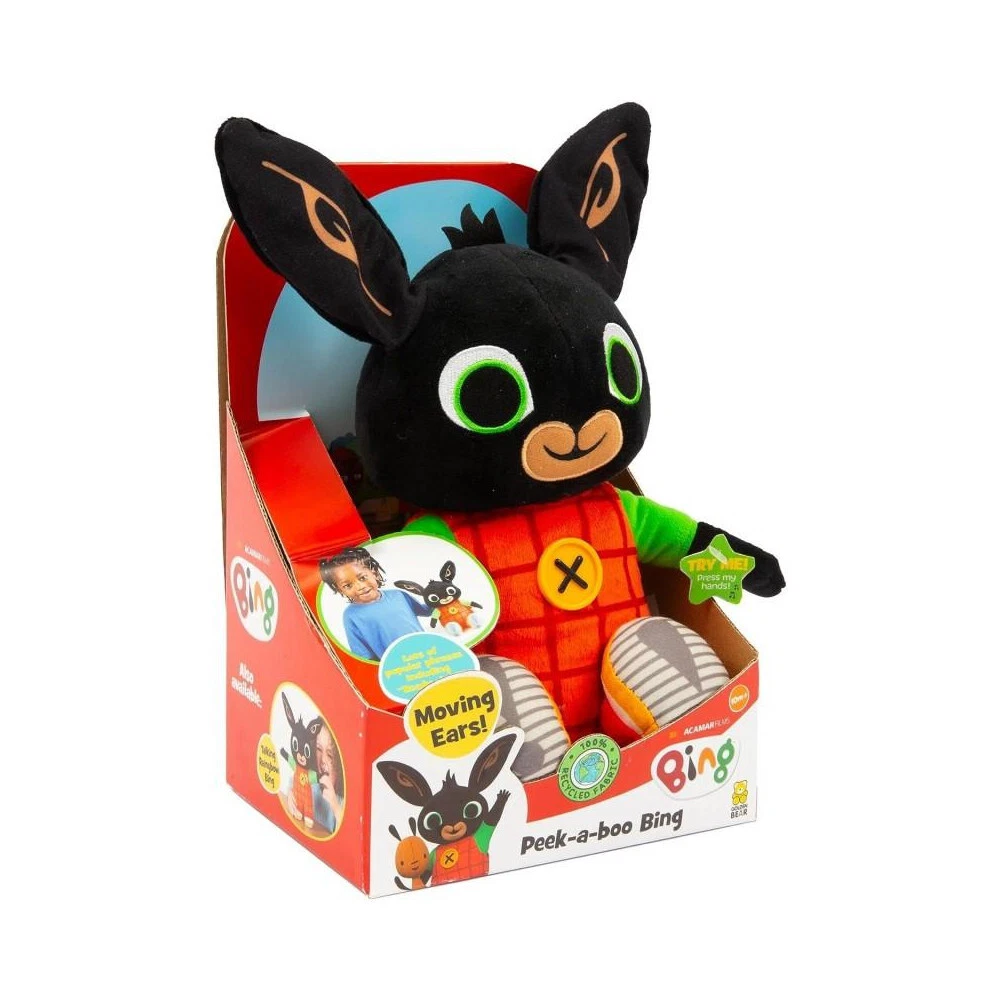 Peluche Bing Giochi Preziosi Bing Peluche Parlante Altezza 33 Cm