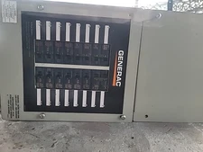 Generac RTG16EZ Automatic Generator Panel 100A 120/240V 1PH 3W -ATS384-NEW-B