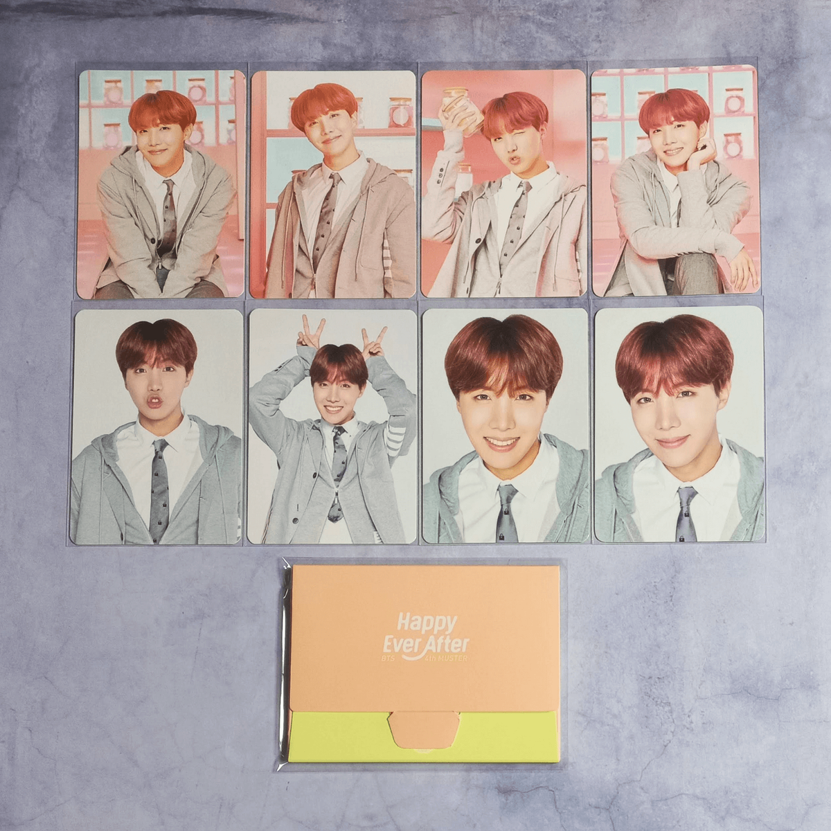 BTS 2018 4th Muster Seoul Happy Ever After Official Mini Photo 