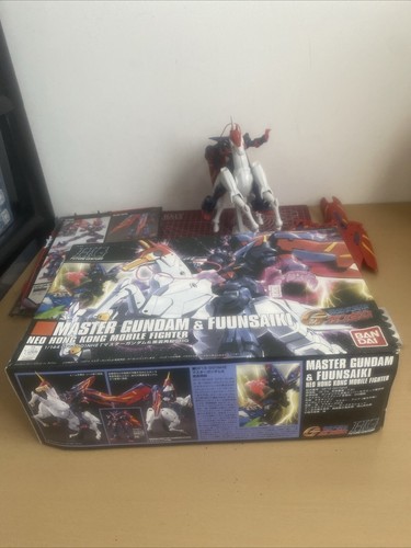 Master Gundam & Fuunsaiki Mobile Fighter 1/144 HG Gundam Bandai - Picture 14 of 17