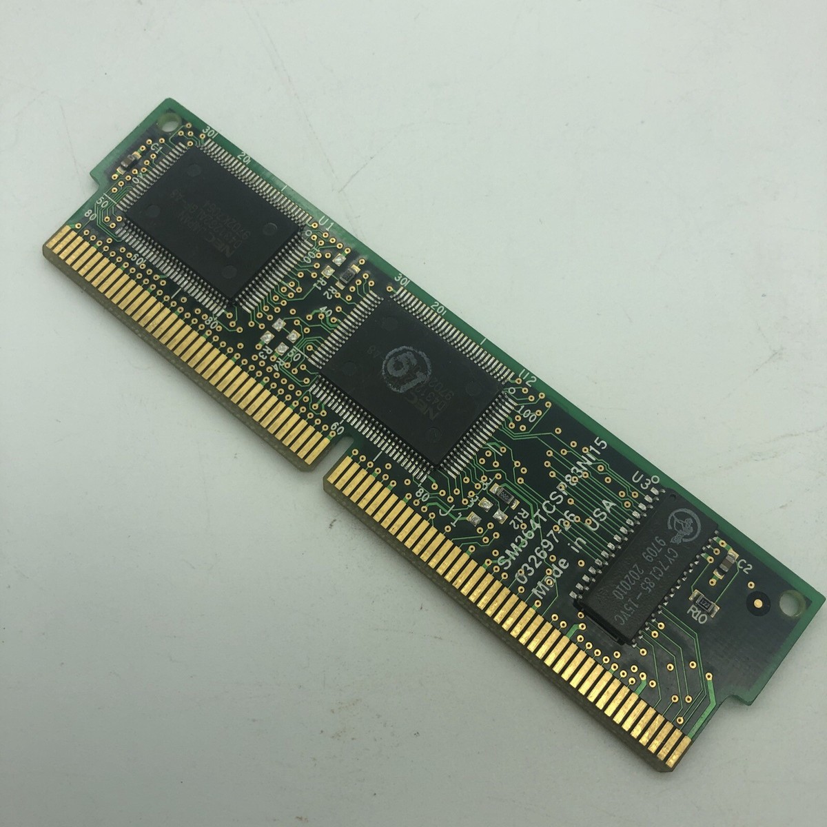 256K 486 Cache Memory Module IBM PC AT Vintage Rare 32kx64 L2