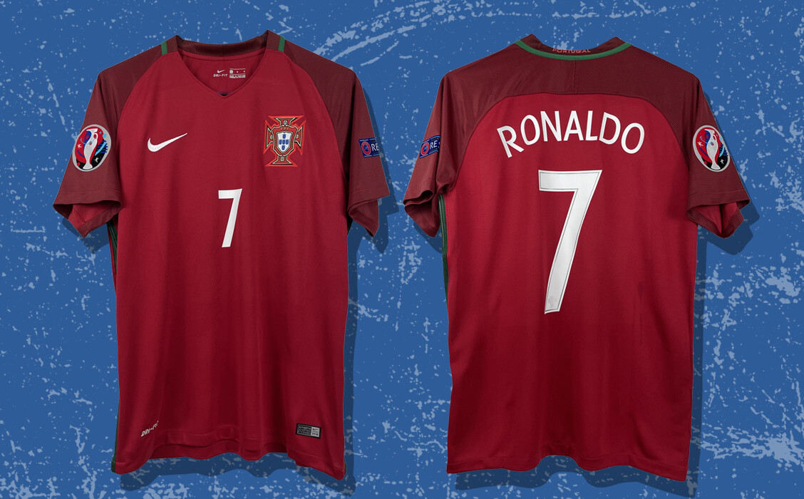 ポルトガル代表 RONALDO 7 シャツ 正規品】ポルトガル代表 RONALDO 7 シャツ
