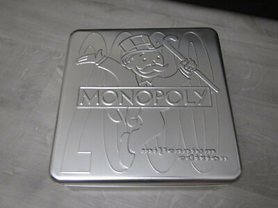 Monopoly 2000 Millennium Edition Collector's Tin, Parker Brothers