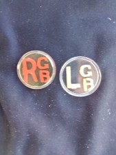 X-ray Markers With Initials GB 