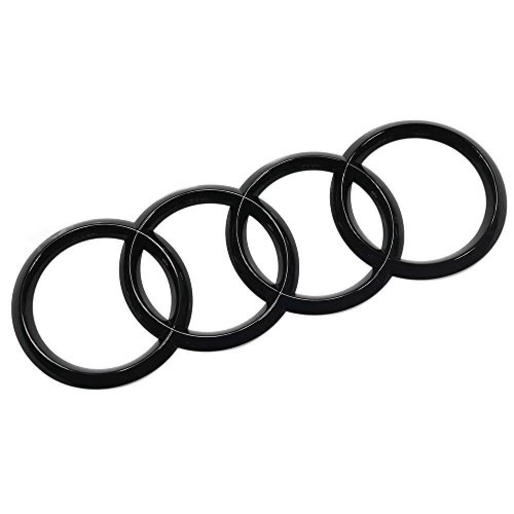Audi 8S0071802 - Anello con logo Blackline, colore: nero - NUOVO
