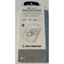 New SCOSCHE BTTWT-SP Wireless Audio Transmitter for Bluetooth Airplane