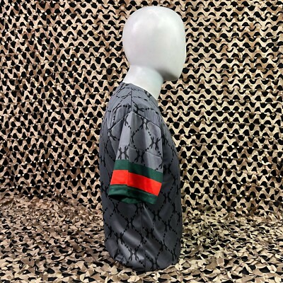 T-shirt HK Army Dri Fit HH Grigia - Taglia Large, Nuova Con Etichette