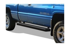 Aps Running Boards 6black For Dodge Ram 1500 94-01 Club Cabram 2500 3500 94-02 Aps Running Boards 6black For Dodge Ram 1500 94-01 Club Cabram 2500 3500 94-02