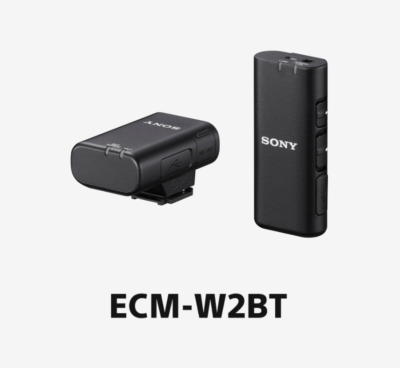 Sony Wireless Mic ECM-W2BT Non-Directional 20Hz/20kHz Wind Screen