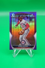2023 Bowman Chrome Prospects Purple Refractor /250 #BCP-169 Edwin Solano R6220J