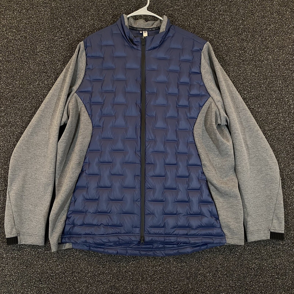 Padded Jacket Adidas Men's Frostguard Insulated Golf Jacket