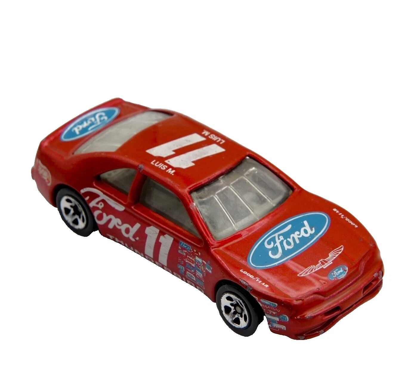 Mattel Hot Wheels Racing Ford Diecast coches, camiones y camionetas