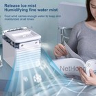 Mini Air Cooler Fan Portable Conditioner Humidifier Purifier Quiet Room Cooling