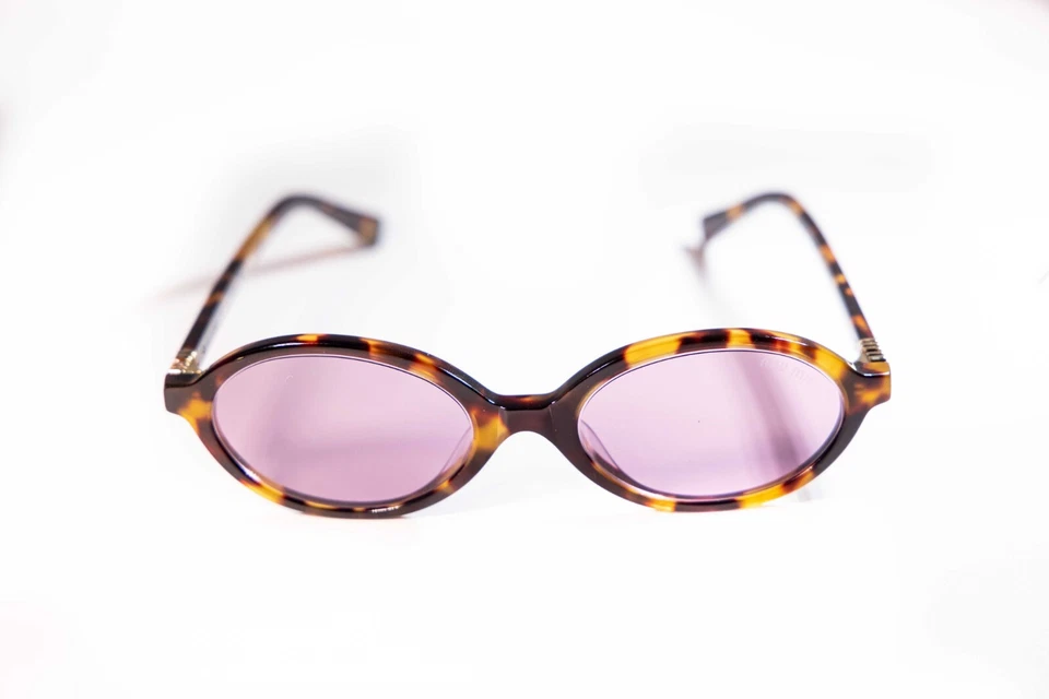 Nuevas gafas de sol MIU MIU MU04ZS VAU50D miel Habana/burdeos espejadas 50-18-140 Foto 2 de 4