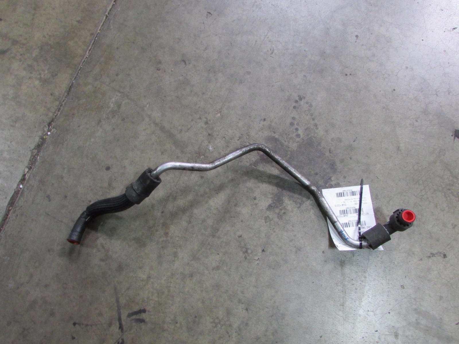 Lamborghini Gallardo Spyder, Power Steering Return Line, P/N 407422890