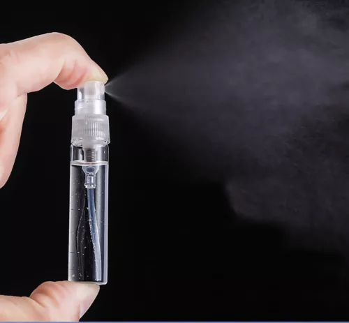 2ml-10ml Clear Atomizer Glass Bottles Spray Refillable Perfume Sample Container - Picture 7 of 12