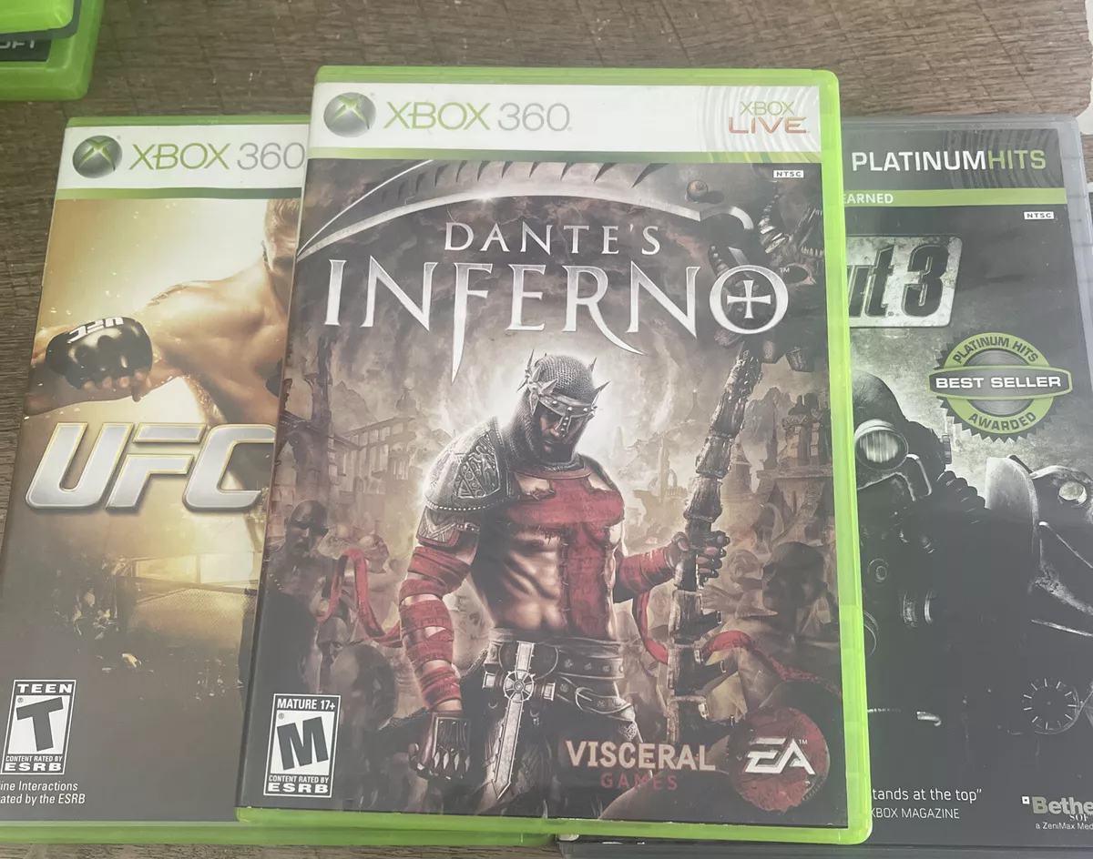 Preços baixos em Microsoft Xbox 360 o Inferno de Dante Video Games