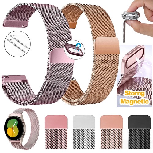 For Samsung Galaxy Watch FE Watch 7 40mm 44mm Smart Watch Strap Band Bracelet AU - Picture 14 of 165