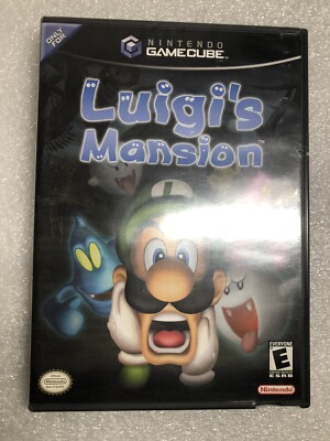 Luigi's Mansion Nintendo GameCube Black Label - Factory New Sealed