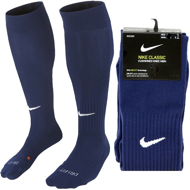 blue nike socks