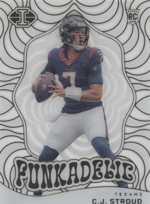 2023 Panini Illusions - Funkadelic #14 C.J. Stroud (RC)