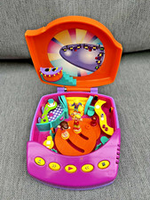 Polly Pocket CD Player With 3 Figures Bluebird Toys 1998 *No Sound & Has Marks*