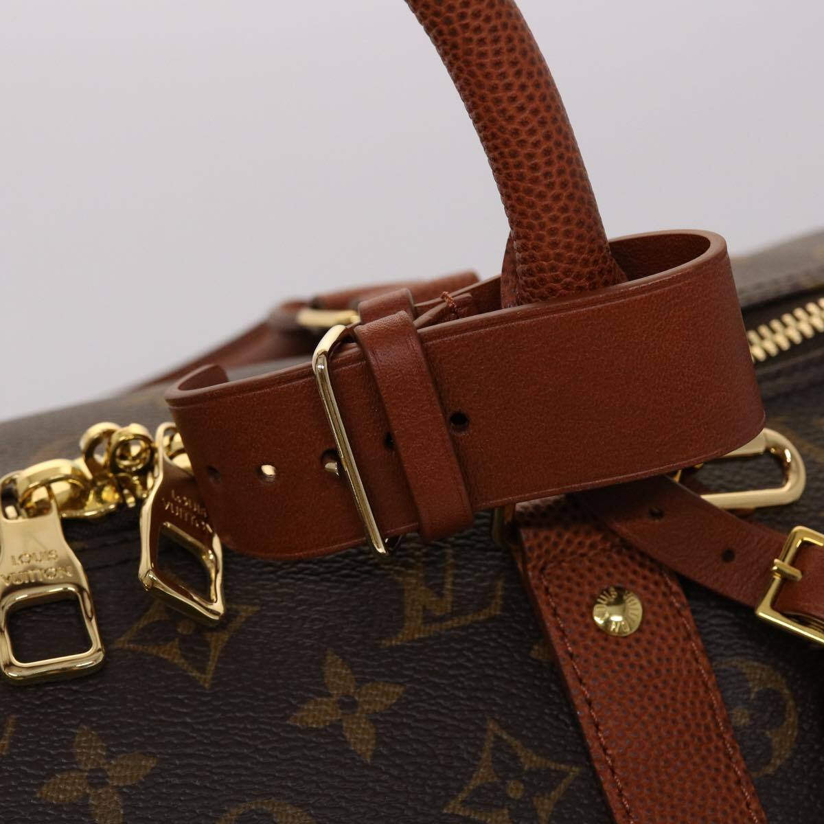 LOUIS VUITTON Monogram NBA Gym Bag Boston Bag 2way M45794 LV