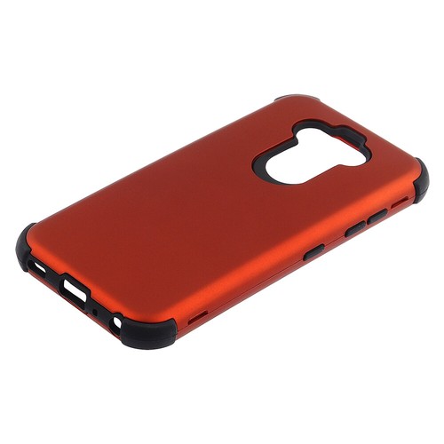 For LG K31 | Aristo 5 | Fortune 3 - Slim & Protect Impact Rugged Cover Case - Zdjęcie 9 z 13