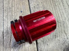 HA11L01509 Freehub Body Red Anodized 11 Speed NEW Road Bike Bicycle