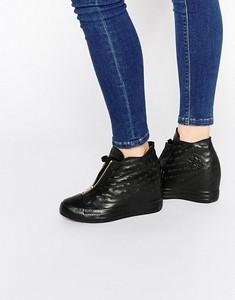 leather wedge converse