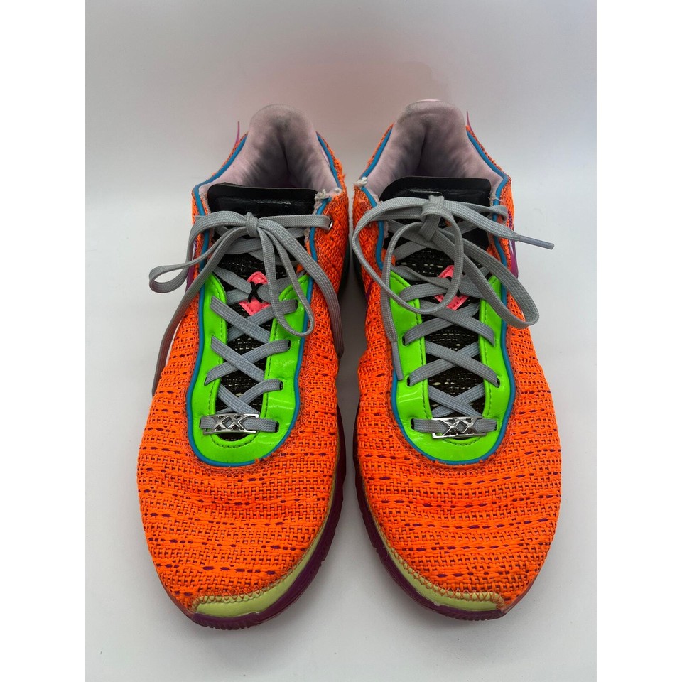 Nike LeBron XX 20 Chosen One Multicolor Basketball Low Top Sneakers