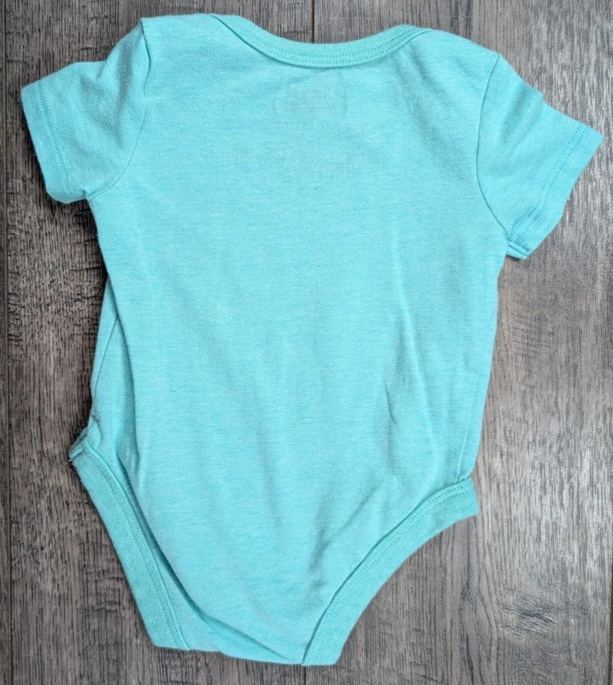 Body verde Hurley ropa bebé niño 3 meses Foto 3 de 4