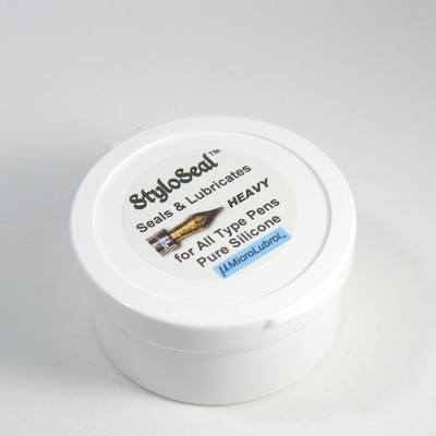 MicroLubrol StyloSeal HEAVY Consistency Pure Silicone Grease Lube Fountain Pen