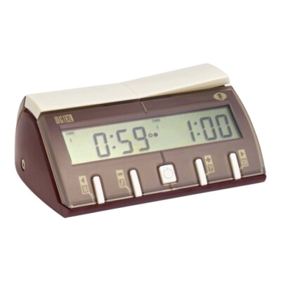 Chess Clock - Digital - Plastic Housing - DGT-XL