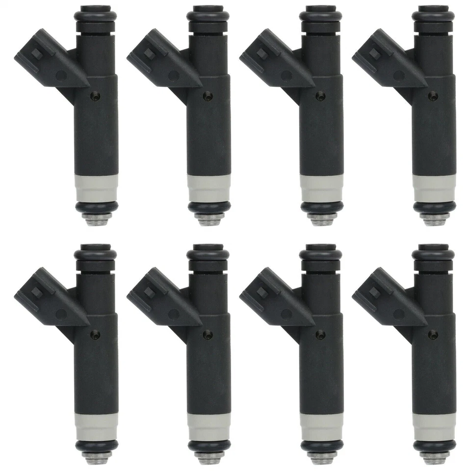 Juego de 8 inyectores de combustible para Ford E-150 2004-2008 y Mercury Mountaineer 2004-2005 Foto 2 de 4