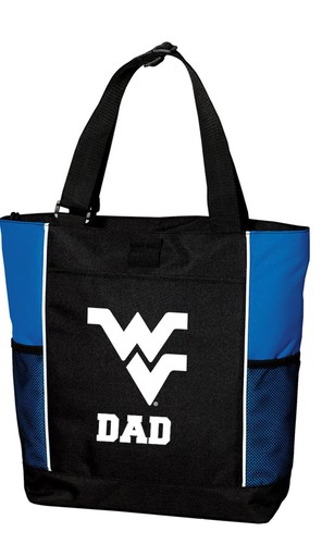 West Virginia Tote Bag WVU Carryall Tote - Picture 7 of 14