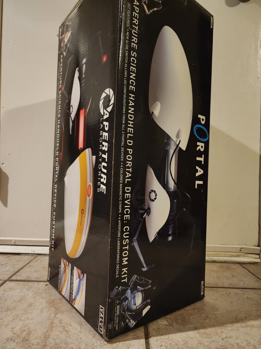 NECA Aperture Science Handheld Portal Device Gun Full Size